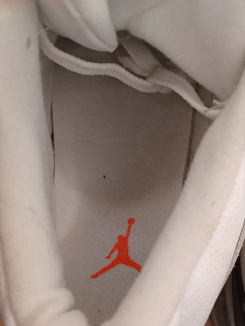 Pre-Owned Nike Air Jordan 3 Retro SP Fragment Design Sneakers-White/Black Sz 10